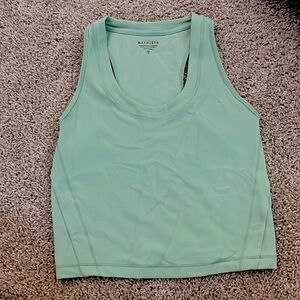 This is a spots tank top.very smooth athlete tank super cute and comfortable